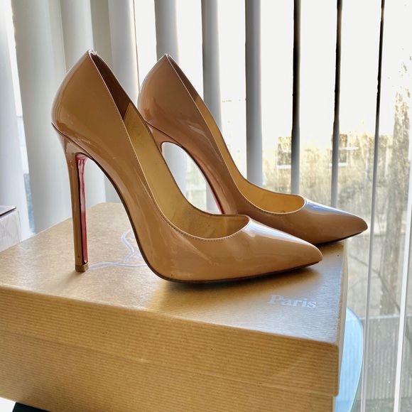 Christian Louboutin Shoes - 🎉*HOST PICK* Louboutin Pigalle 120mm